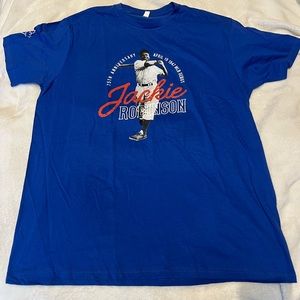 Jackie Robinson souvenir t-shirt